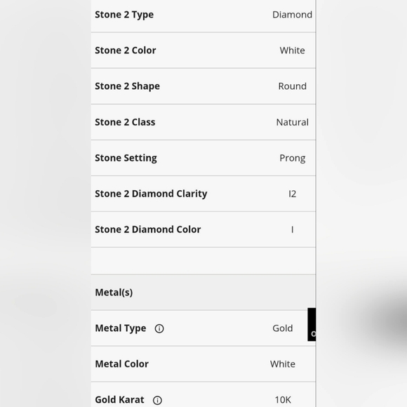 Center of me diamond necklace - Picture 9 of 10